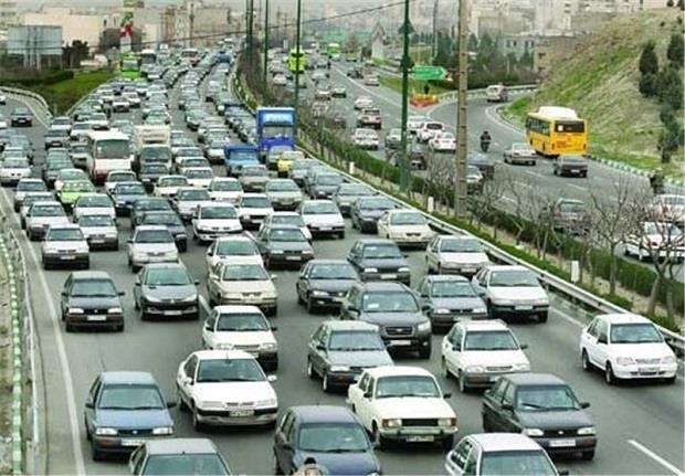 164 خودرو به‌ازای هر 1000 نفر در ایران